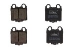 MAXGEAR Piduriklotsi komplekt,  ketaspidur 19-2874