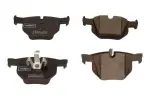 MAXGEAR Piduriklotsi komplekt,  ketaspidur 19-2875