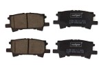 MAXGEAR Piduriklotsi komplekt,  ketaspidur 19-2884