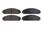 MAXGEAR Piduriklotsi komplekt,  ketaspidur 19-2890