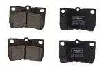 MAXGEAR Piduriklotsi komplekt,  ketaspidur 19-2893