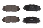MAXGEAR Piduriklotsi komplekt,  ketaspidur 19-2894