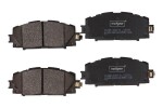 MAXGEAR Piduriklotsi komplekt,  ketaspidur 19-2896