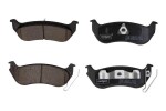 MAXGEAR Piduriklotsi komplekt,  ketaspidur 19-2897