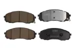 MAXGEAR Piduriklotsi komplekt,  ketaspidur 19-2901