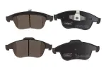 MAXGEAR  Комплект тормозных колодок, дисковый тормоз 19-2911