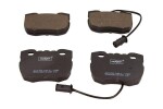 MAXGEAR Piduriklotsi komplekt,  ketaspidur 19-2939