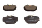 MAXGEAR Piduriklotsi komplekt,  ketaspidur 19-2954