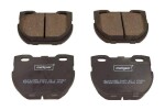 MAXGEAR Piduriklotsi komplekt,  ketaspidur 19-2955