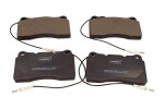 MAXGEAR Piduriklotsi komplekt,  ketaspidur 19-2959
