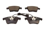 MAXGEAR Piduriklotsi komplekt,  ketaspidur 19-2962