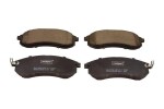 MAXGEAR Piduriklotsi komplekt,  ketaspidur 19-2965