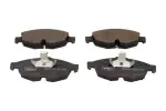 MAXGEAR  Piduriklotsi komplekt,ketaspidur 19-2967