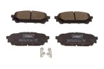 MAXGEAR Piduriklotsi komplekt,  ketaspidur 19-2979