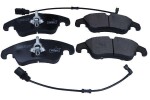 MAXGEAR Piduriklotsi komplekt,  ketaspidur 19-2982