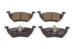 MAXGEAR Piduriklotsi komplekt,  ketaspidur 19-2997