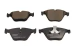 MAXGEAR Piduriklotsi komplekt,  ketaspidur 19-2998