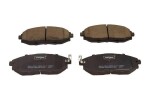 MAXGEAR Piduriklotsi komplekt, ketaspidur 19-3004