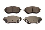 MAXGEAR Piduriklotsi komplekt,  ketaspidur 19-3044