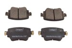 MAXGEAR Piduriklotsi komplekt,  ketaspidur 19-3058