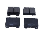 MAXGEAR Piduriklotsi komplekt,  ketaspidur 19-3067
