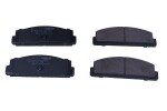 MAXGEAR Piduriklotsi komplekt,  ketaspidur 19-3069