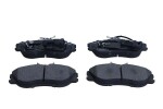 MAXGEAR Piduriklotsi komplekt,  ketaspidur 19-3094