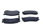 MAXGEAR  Piduriklotsi komplekt,ketaspidur 19-3102