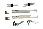 MAXGEAR  Kinnitikomplekt, trummelpidur 19-3318