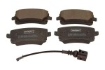MAXGEAR Piduriklotsi komplekt,  ketaspidur 19-3323