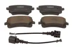 MAXGEAR Piduriklotsi komplekt,  ketaspidur 19-3324