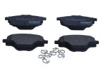 MAXGEAR  Piduriklotsi komplekt,ketaspidur 19-3366