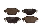 MAXGEAR  Piduriklotsi komplekt,ketaspidur 19-3371