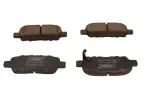 MAXGEAR Комплект тормозных колодок,  дисковый тормоз 19-3381