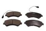 MAXGEAR Piduriklotsi komplekt,  ketaspidur 19-3386