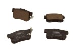 MAXGEAR Piduriklotsi komplekt,  ketaspidur 19-3387