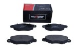 MAXGEAR Piduriklotsi komplekt,  ketaspidur 19-3392