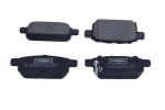 MAXGEAR Piduriklotsi komplekt,  ketaspidur 19-3396