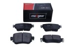 MAXGEAR Piduriklotsi komplekt,  ketaspidur 19-3407