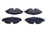 MAXGEAR Piduriklotsi komplekt,  ketaspidur 19-3592