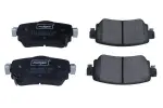 MAXGEAR  Комплект тормозных колодок, дисковый тормоз 19-3599