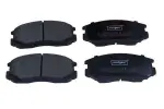 MAXGEAR Piduriklotsi komplekt,  ketaspidur 19-3600