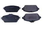MAXGEAR  Piduriklotsi komplekt,ketaspidur 19-3612