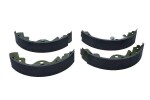 MAXGEAR Комплект барабанных колодок 19-3620