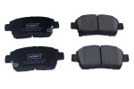 MAXGEAR Piduriklotsi komplekt,  ketaspidur 19-3648