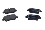MAXGEAR Piduriklotsi komplekt,  ketaspidur 19-3658