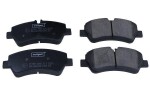 MAXGEAR Piduriklotsi komplekt, ketaspidur 19-3667