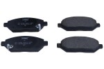 MAXGEAR Piduriklotsi komplekt,  ketaspidur 19-3670