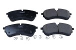 MAXGEAR Piduriklotsi komplekt,  ketaspidur 19-3678