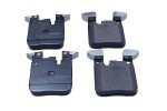 MAXGEAR  Piduriklotsi komplekt,ketaspidur 19-3857